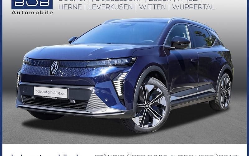 Nachtblau Gebraucht 2025 Renault Scénic Iconic Van / Kleinbus | 47.555 € (Fairer Preis) - Bild 1/4