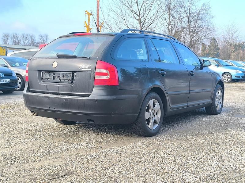 Gebraucht Skoda Octavia 140 PS (102 kW) 2008 Schwarz Kombi