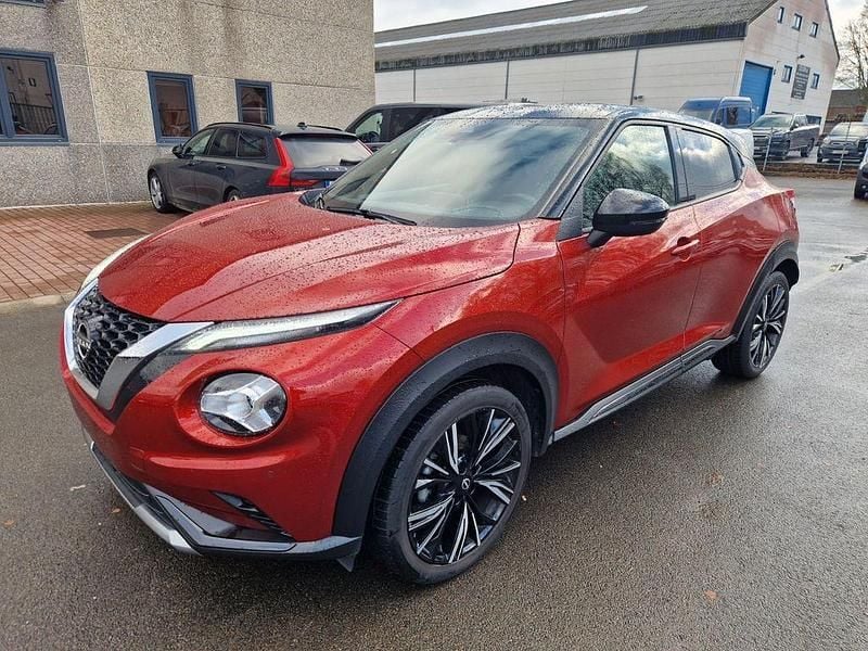 Rot Gebraucht 2023 Nissan Juke Enigma SUV | 14.399 € (Superpreis) - Bild 1/4