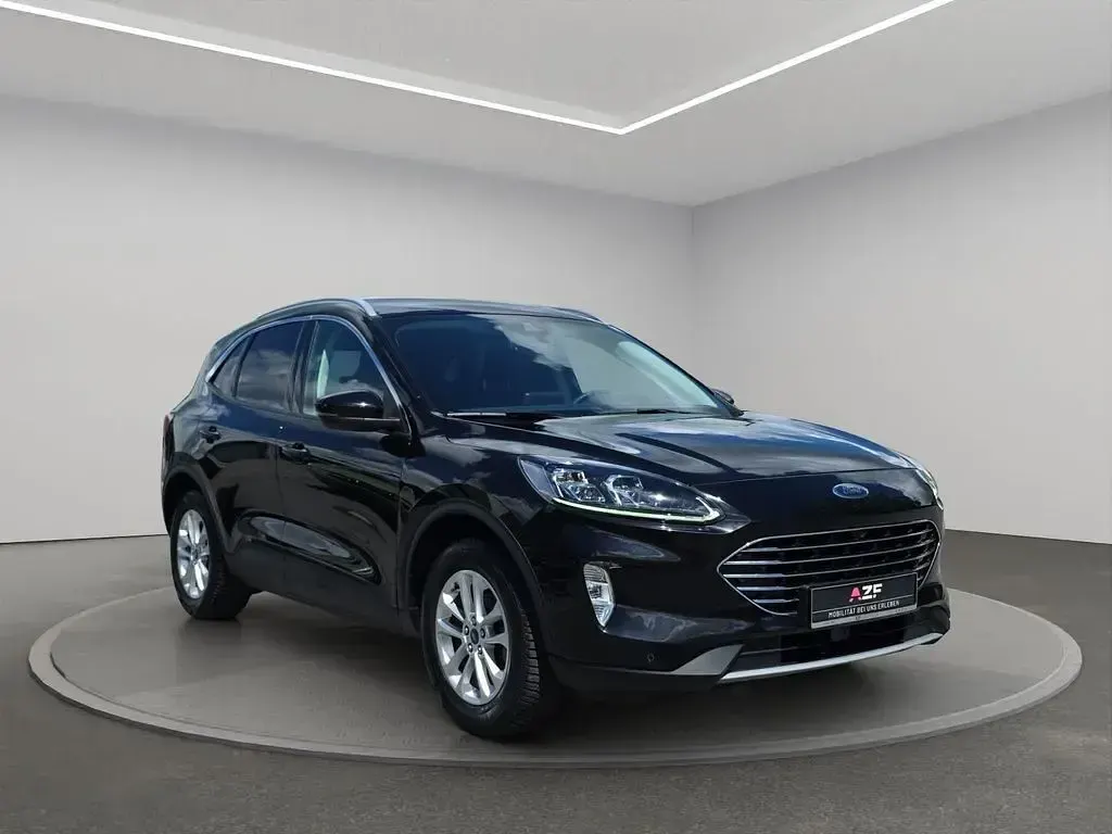 Gebraucht Ford Kuga Titanium X 150 PS (110 kW) 2021 Obsidianschwarz metallic SUV