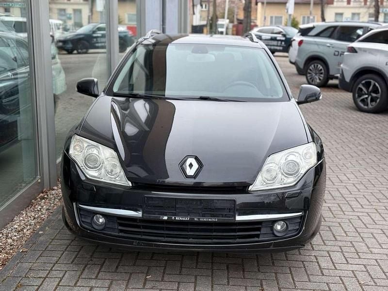 Gebraucht Renault Laguna III Dynamique 140 PS (102 kW) 2008 Perlmuttschwarz Kombi