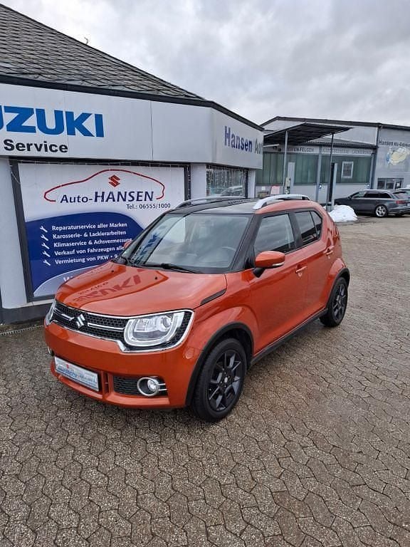 Gebraucht Suzuki Ignis Comfort+ 90 PS (66 kW) 2018 Orange Limousine