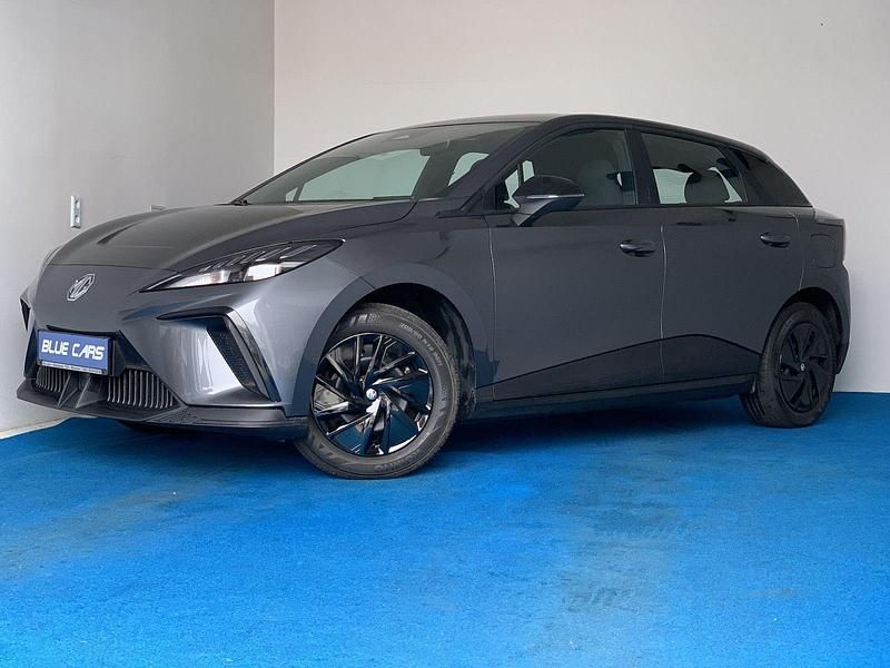 Gebraucht MG MG4 EV 125 kW (170 PS) 2022 Grau Kleinwagen