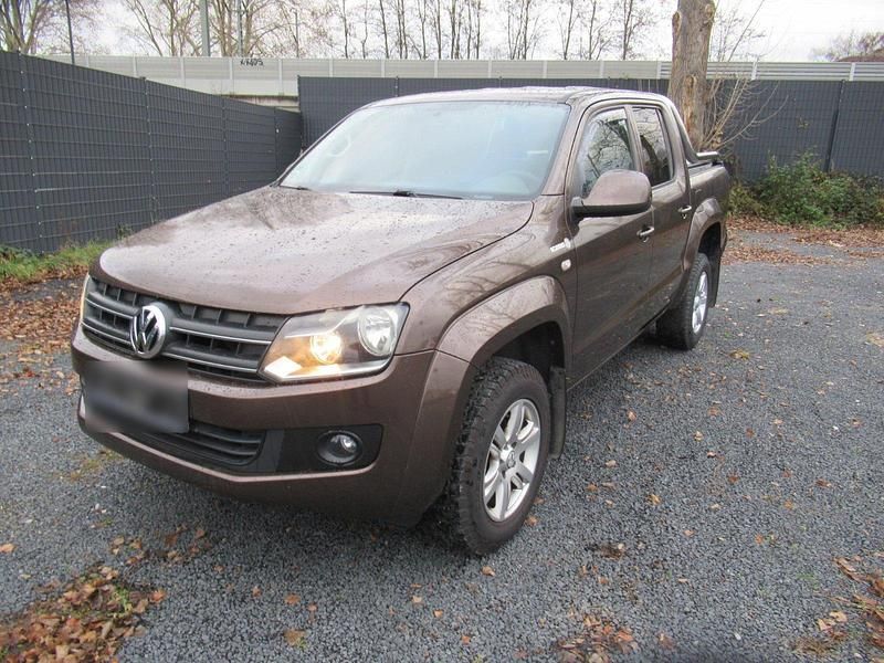 Gebraucht VW Amarok 163 PS (119 kW) 2011 Braun Pickup