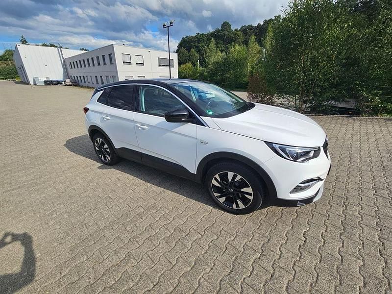 Gebraucht Opel Grandland X Business 131 PS (96 kW) 2018 Weiß SUV