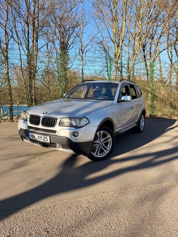 Gebraucht BMW X3 150 PS (110 kW) 2006 Silber SUV
