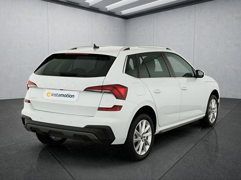 Neu Skoda Kamiq 150 PS (110 kW) 2025 Weiß SUV