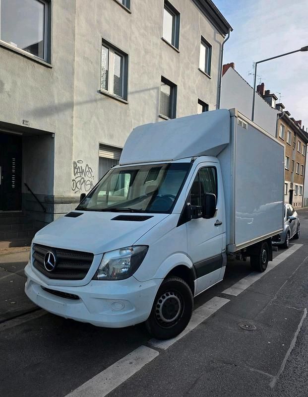 Gebraucht Mercedes Sprinter 140 PS (102 kW) 2017 Weiß