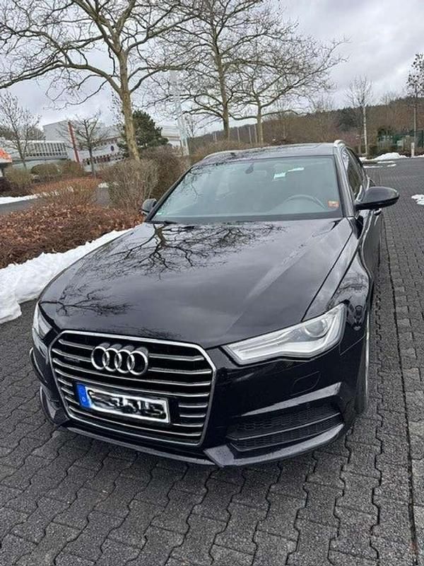Gebraucht Audi A6 190 PS (139 kW) 2017 Schwarz Kombi