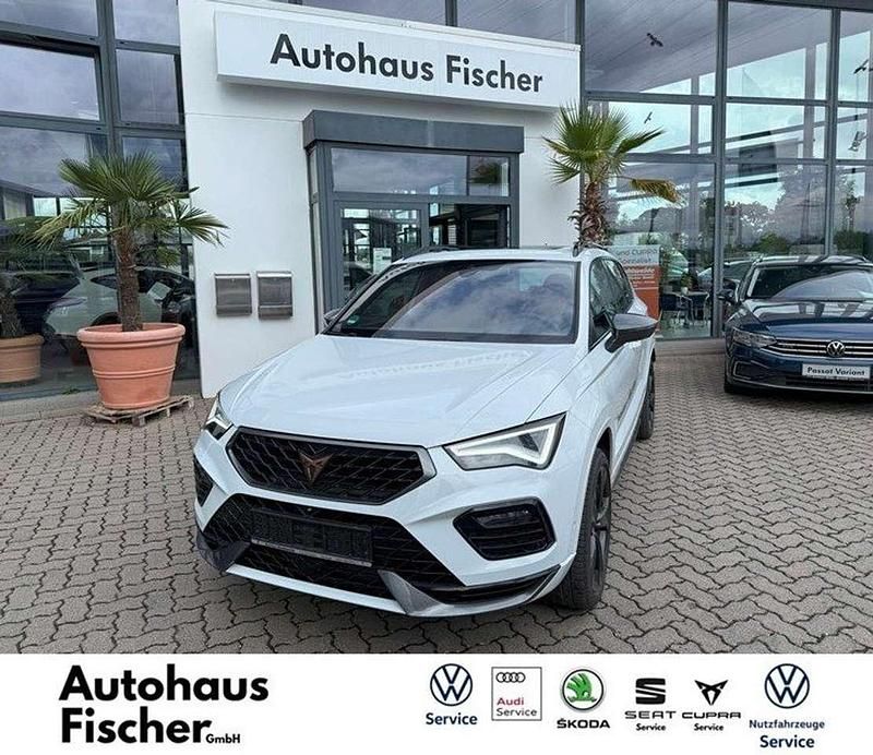 Nevada weiß metallic Gebraucht 2023 Cupra Ateca SUV | 42.190 € (Teuer) - Bild 1/4