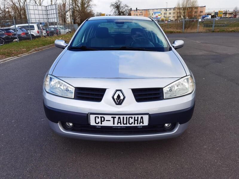 Gebraucht Renault Mégane II 113 PS (83 kW) 2005 Grau Limousine