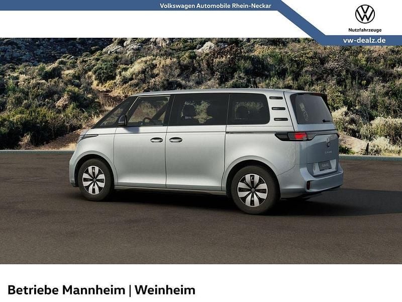 Ny VW ID. Buzz Pro 210 kW (286 HK) 2026 Sølv MPV