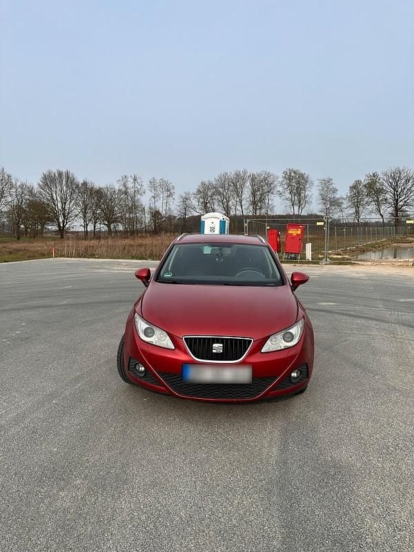 Gebraucht Seat Ibiza ST 105 PS (77 kW) 2010 Rot Kombi