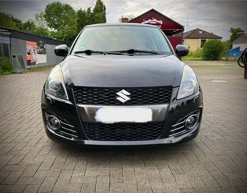 Gebraucht Suzuki Swift Sport 136 PS (100 kW) 2013 Schwarz Kleinwagen