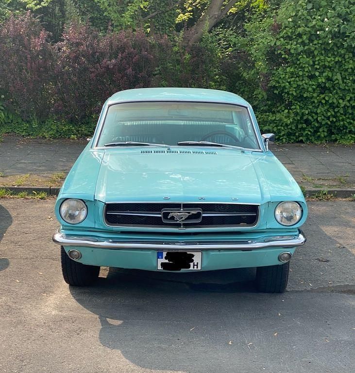 Blau Gebraucht 1965 Ford Mustang Coupé | 21.500 € - Bild 1/4