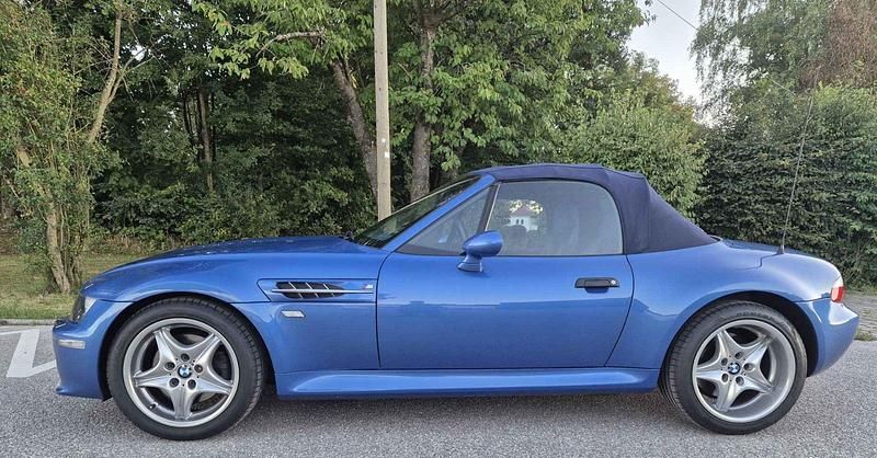 Blau Gebraucht 1998 BMW Z3 M Cabrio | 52.490 € (Fairer Preis) - Bild 1/4