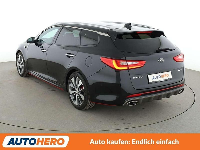 Gebraucht Kia Optima GT 245 PS (180 kW) 2016 Schwarz Kombi