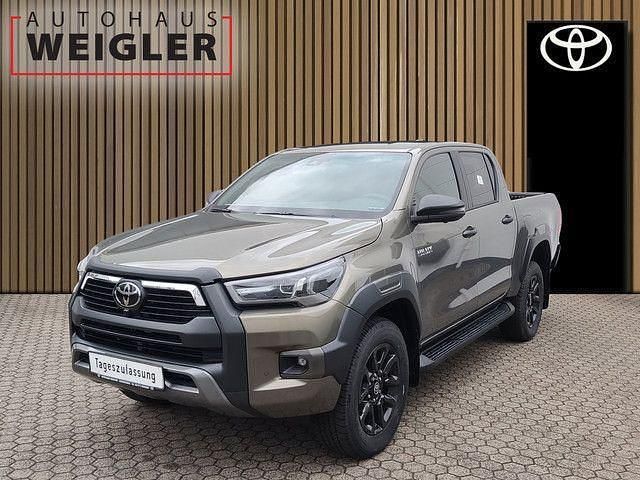 Braun Neu 2025 Toyota HiLux Abholung | 60.290 € (Teuer) - Bild 1/4