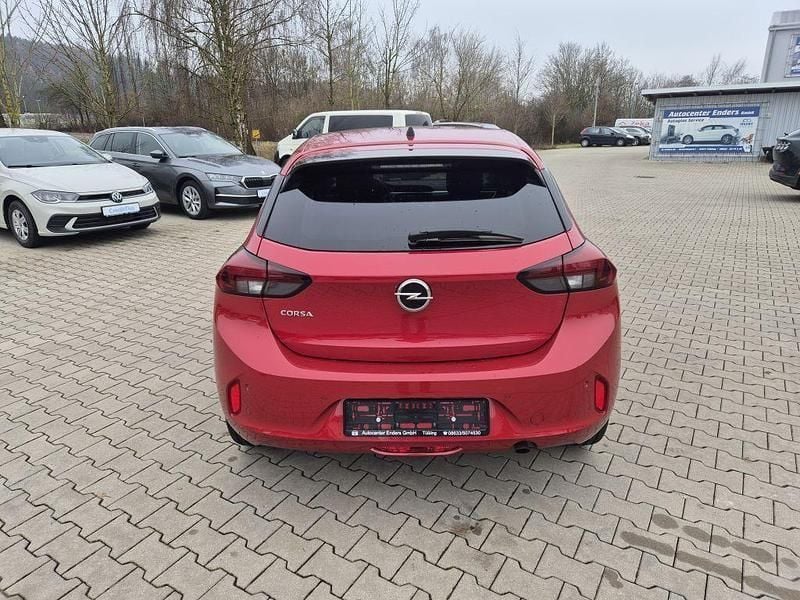 Brugt Opel Corsa Elegance 75 HK (55 kW) 2021 Rød Hatchback