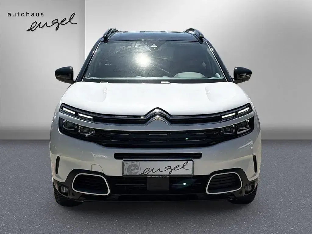 Gebraucht Citroën C5 Aircross Shine 181 PS (133 kW) 2019 Weiß SUV