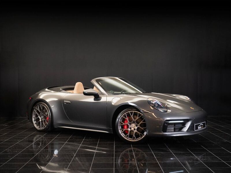Grau Gebraucht 2020 Porsche 911 Carrera S Cabriolet Cabrio | 126.500 € (Superpreis) - Bild 1/4