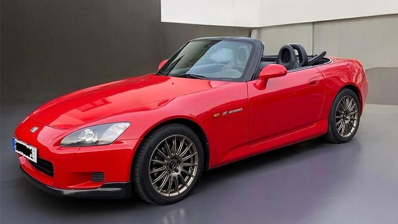 Rot Gebraucht 2004 Honda S 2000 S Cabrio | 23.999 € (Fairer Preis) - Bild 1/4