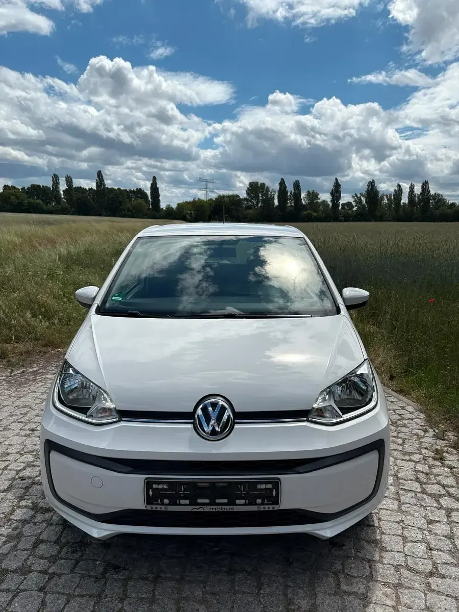Gebraucht VW up! 60 PS (44 kW) 2017 Weiß Kleinwagen