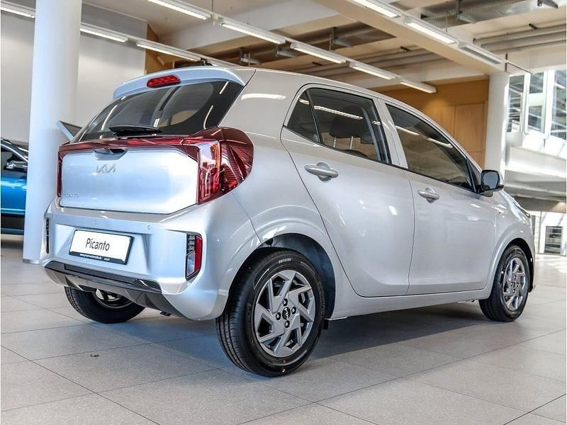 Neu Kia Picanto Vision 68 PS (50 kW) 2025 Silber Kleinwagen