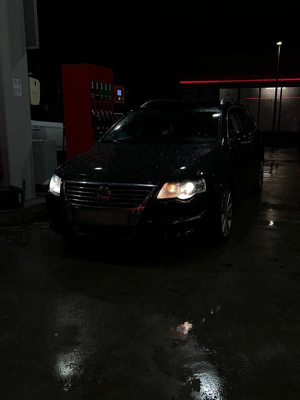 Gebraucht VW Passat 170 PS (125 kW) 2008 Schwarz Limousine