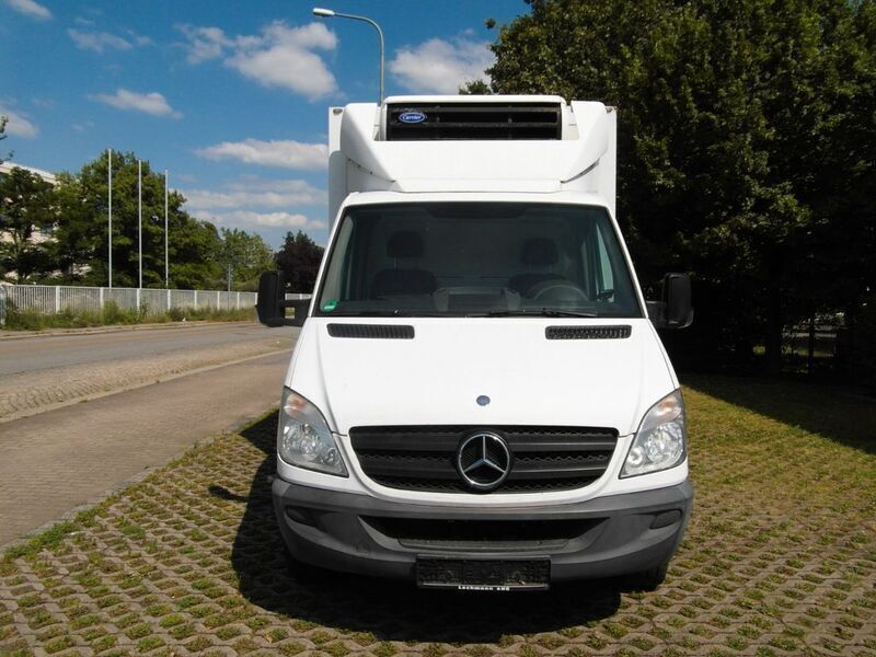Gebraucht Mercedes Sprinter 129 PS (94 kW) 2011 Weiß Van