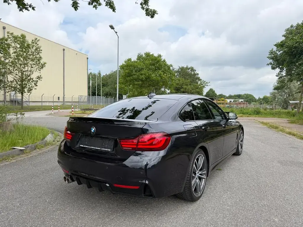 Gebraucht BMW 435 Gran Coupé M Sport 313 PS (230 kW) 2016 Schwarz Coupé