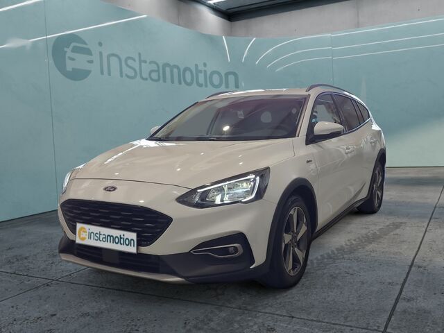 Gebraucht Ford Focus Active 125 PS (91 kW) 2021 Weiß Kombi