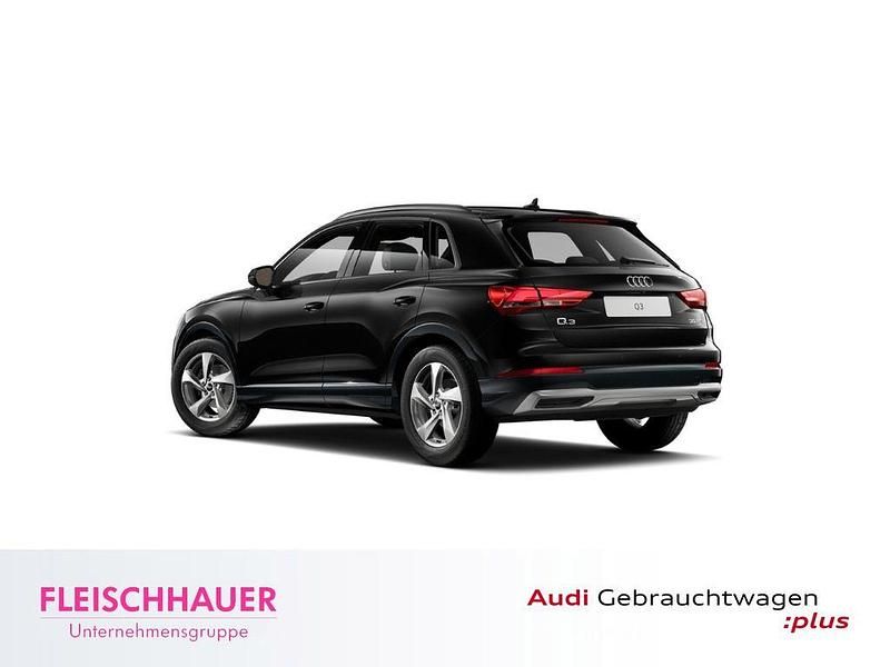 Gebraucht Audi Q3 Advanced 150 PS (110 kW) 2025 Mythosschwarz metallic SUV