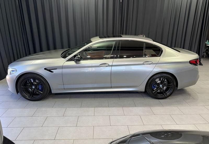 Gebraucht BMW M5 Performance 600 PS (441 kW) 2019 Grau Limousine