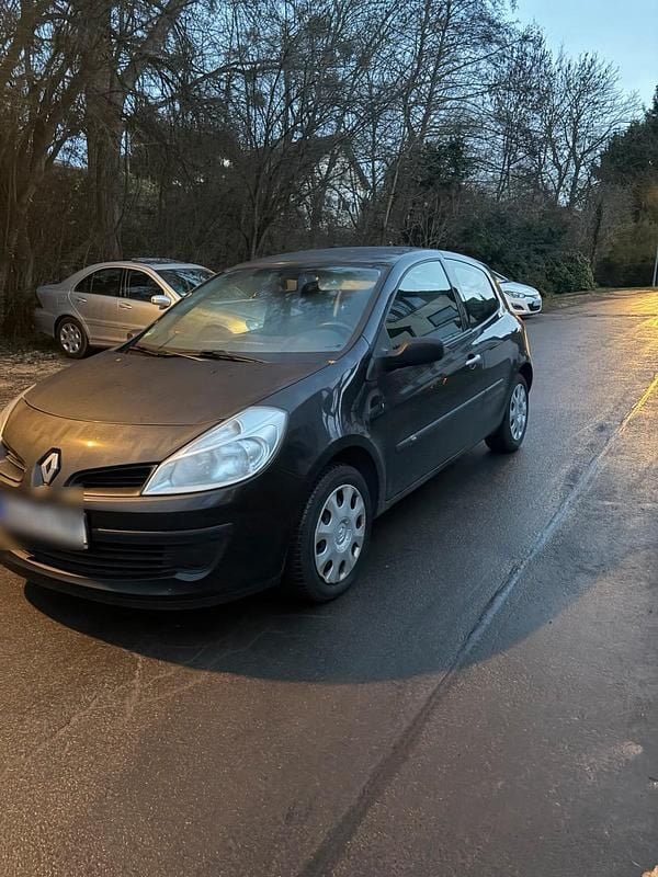 Gebraucht Renault Clio III 102 PS (75 kW) 2008 Schwarz Kleinwagen