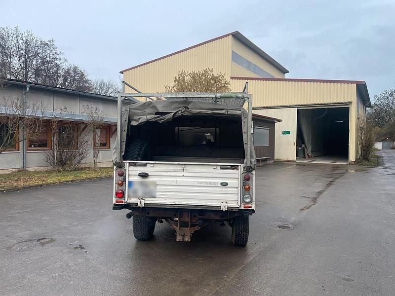 Gebraucht Land Rover Defender 122 PS (89 kW) 2007 Weiß SUV