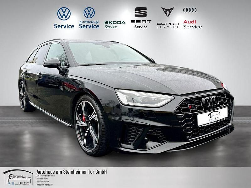 Schwarz Gebraucht 2023 Audi S4 Sport Limousine | 39.890 € (Guter Preis) - Bild 1/4