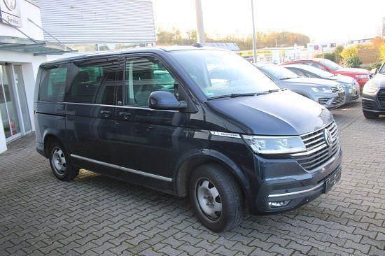 Gebraucht VW Multivan Generation Six 204 PS (150 kW) 2021 Blau Van
