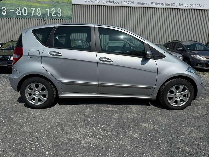 Gebraucht Mercedes A170 116 PS (85 kW) 2008 Silber Kleinwagen