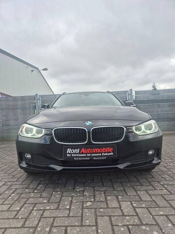 Second-hand BMW 320 Performance 184 CP (135 kW) 2015 Negru Break