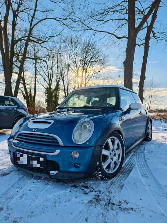 Gebraucht Mini Cooper S 170 PS (125 kW) 2006 Blau Kleinwagen