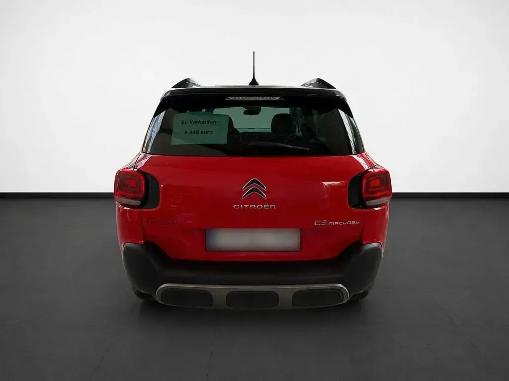 Gebraucht Citroën C3 Aircross Shine 110 PS (80 kW) 2019 Rot SUV