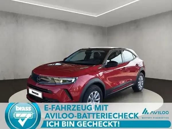 Power rot (metallic) Gebraucht 2022 Opel Mokka-e Edition SUV | 18.950 € (Fairer Preis) - Bild 1/4