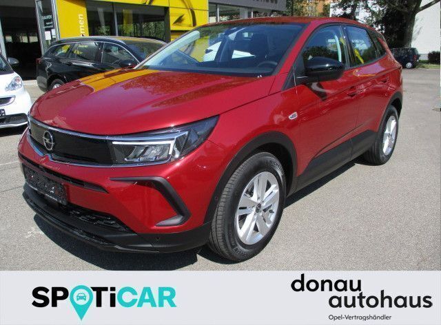 Rubin rot (metallic) Gebraucht 2022 Opel Grandland X SUV | 18.980 € (Guter Preis) - Bild 1/4