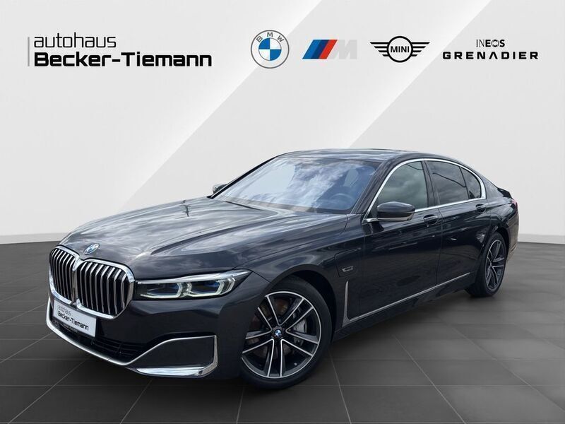 Sophistograu brillanteffekt Gebraucht 2022 BMW 745e Limousine | 45.896 € (Superpreis) - Bild 1/4