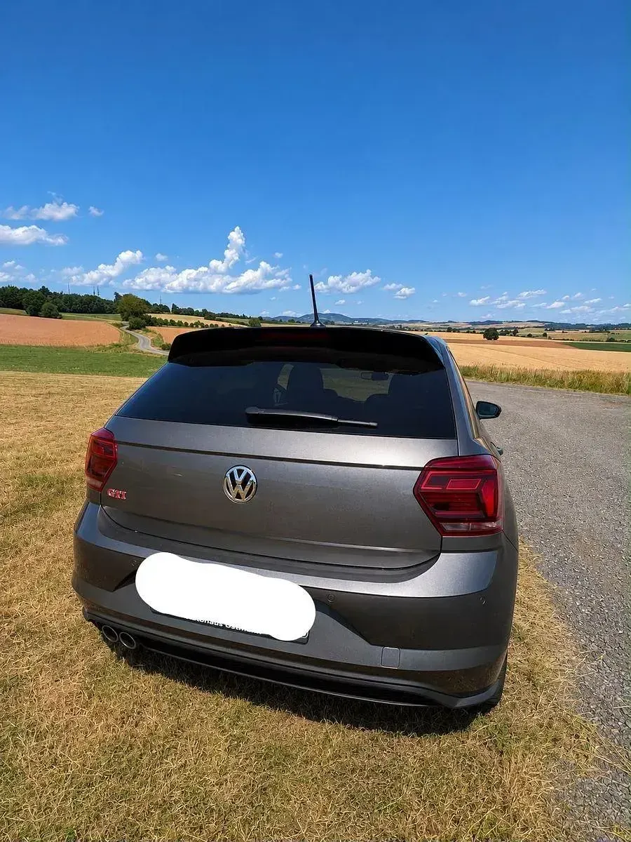 Gebraucht VW Polo GTI 200 PS (147 kW) 2019 Grau Kleinwagen