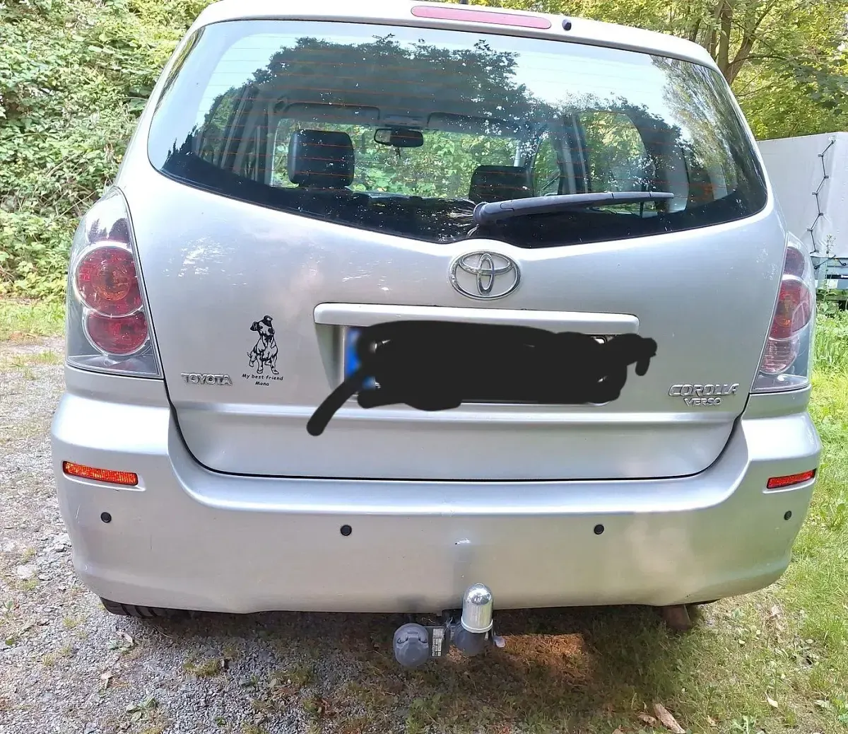 Gebraucht Toyota Corolla Verso Sol 110 PS (80 kW) 2006 Grau Van / Kleinbus