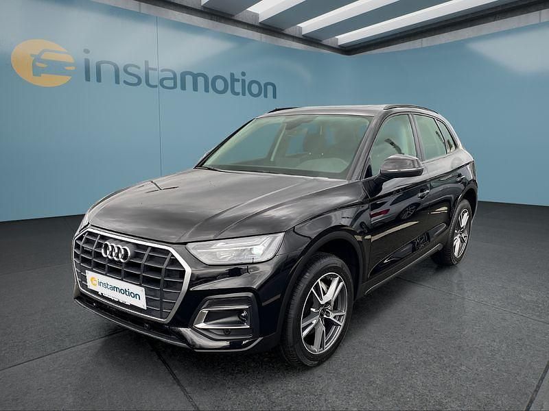 Gebraucht Audi Q5 204 PS (150 kW) 2024 Schwarz SUV