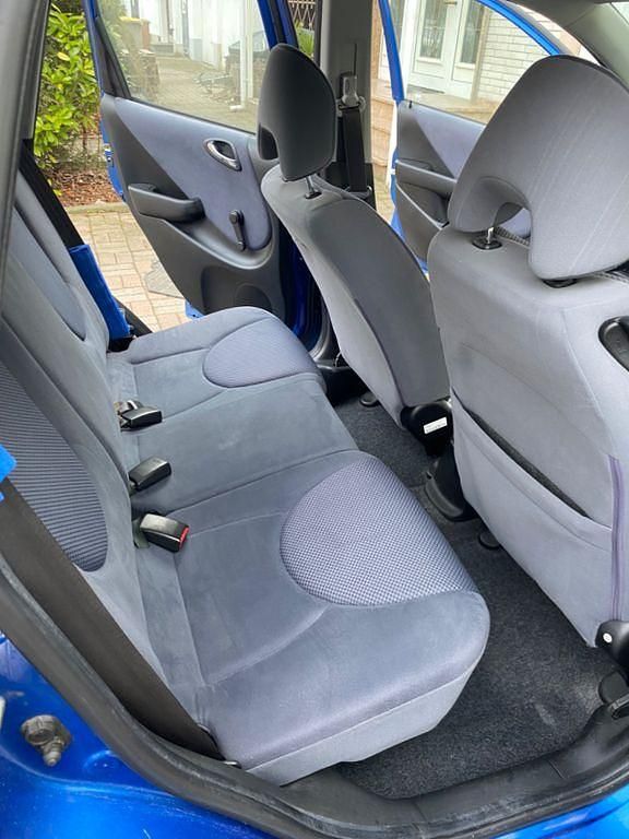 Gebraucht Honda Jazz ES 83 PS (61 kW) 2006 Blau Kleinwagen