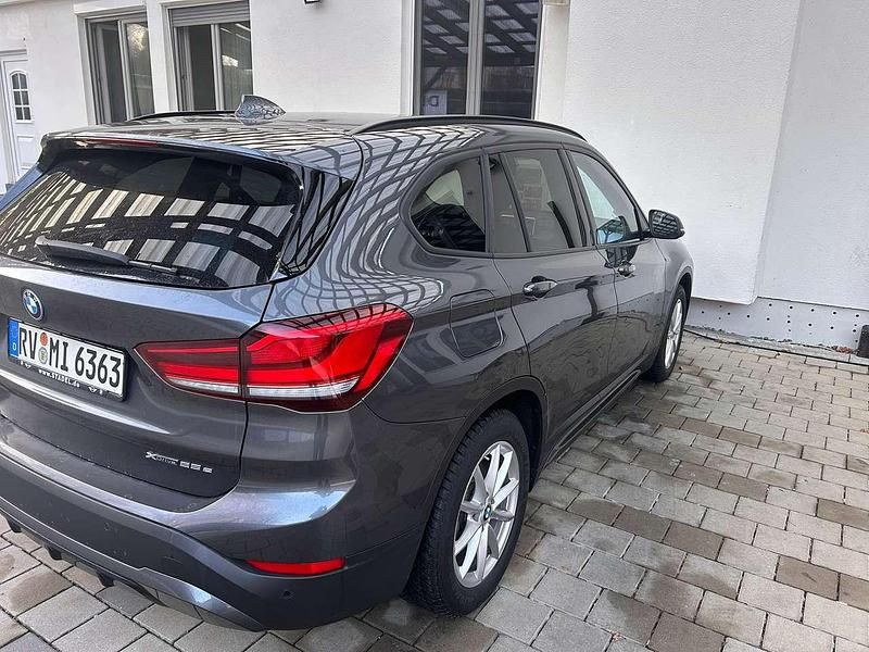 Gebraucht BMW X1 xLine 125 PS (91 kW) 2021 Grau SUV